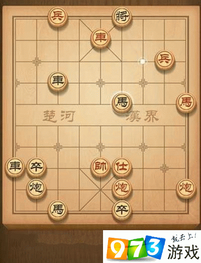 微信腾讯中国象棋春秋五霸129关退避三舍怎么下 第一百二十九关通关攻略