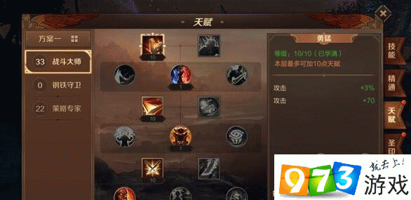 万王之王3D奥术学者专精怎么选?奥术学者专精推荐