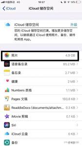 iCloud存储空间满了怎么办