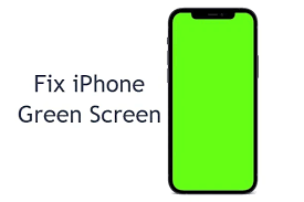 iPhone绿屏死机怎么办