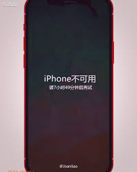 iphone密码输错导致停用？解锁方法详解