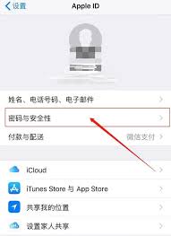苹果ID密码忘记如何重设