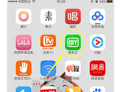 ipad上爱奇艺投屏到电视的方法