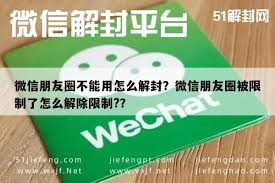 微信被限制如何恢复正常