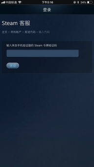 手机版Steam验证码问题