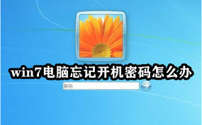 Win7开机密码忘记了怎么解决