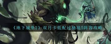 地下城堡3魂之诗秘境5通关攻略
