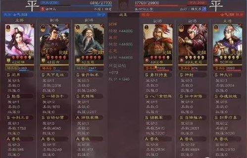 三国谋定天下S4乐进左慈吕布阵容攻略