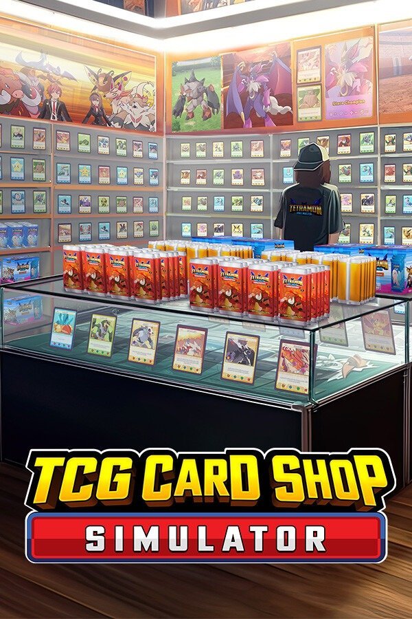 TCG卡牌商店模拟器完美解锁存档 v免费版