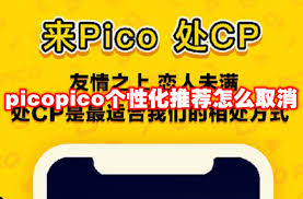 PicoPico如何关闭地理位置