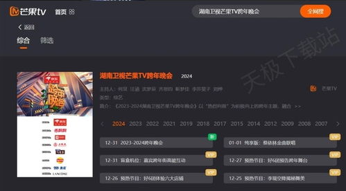 2025跨年晚会直播平台大搜罗