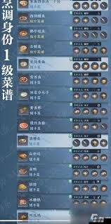 逆水寒手游如何解锁烹饪配方