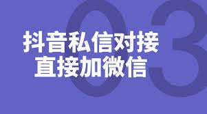 抖音私信留电话方法详解