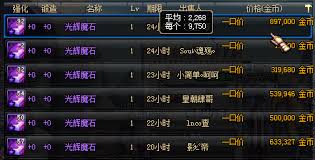 dnf光辉魔石获取方法