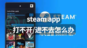 steam安卓手机版无法启动怎么办