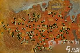 魔兽世界多少级才能采集黑铁矿石
