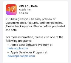 ios17.5beta4升级指南