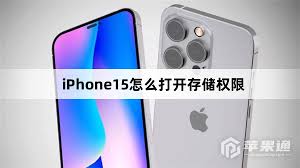 苹果iPhone15如何开启存储权限