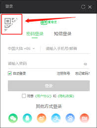 爱奇艺扫码登录另一台手机方法