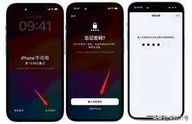 忘记iPhone手机密码怎么办