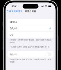 iphone14如何开启5G网络