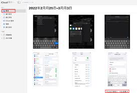 苹果手机云端照片查阅步骤详解