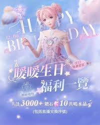 无限暖暖生日福利有哪些