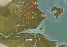 无限暖暖微风绿野商人位置在哪