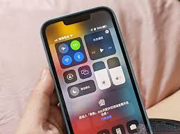 控制中心在iPhone中无法使用