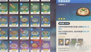 原神披萨食谱怎么获取