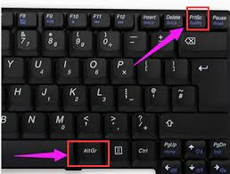 电脑PrintScreen键位置在哪里