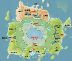心动小镇地图