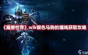 魔兽银色侍从获取方法