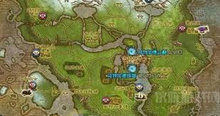 魔兽世界嚎风峡湾拜尔海姆位置在哪