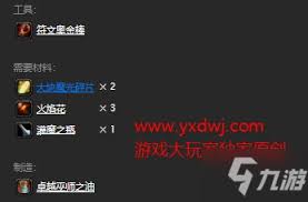 魔兽世界卓越巫师之油学习位置在哪