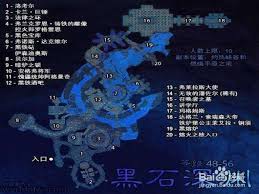 魔兽世界黑石深渊副本入口位置详解