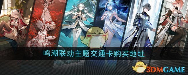 鸣潮联动主题交通卡在哪购买-联动主题交通卡购买地址