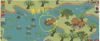 江南百景图小青蛇纸条位置详解