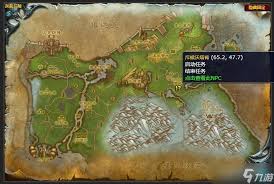 魔兽世界灰熊丘陵矿点分布全解析