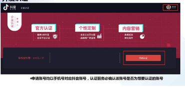 抖音蓝V认证的重要性