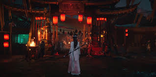 燕云十六声鬼市子介绍