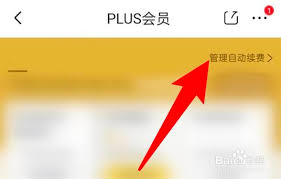 京东plus会员如何取消自动续费