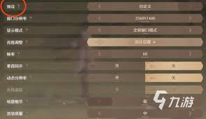 无限暖暖PC端如何进行画面设置