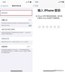 苹果14ID密码忘了怎么办