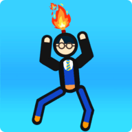 火柴人着火了app