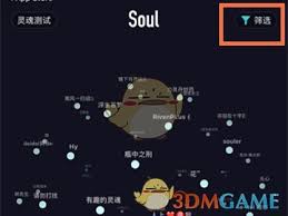 soul如何筛选性别