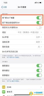 苹果手机如何开启Siri语音助手