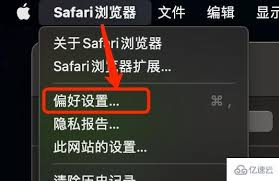 safari扩展如何关闭