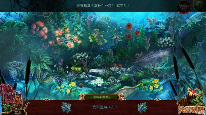 密室逃脱16神殿遗迹找到12个蓝莓攻略