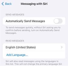 iOS17.4Beta1如何更改Siri语音设置